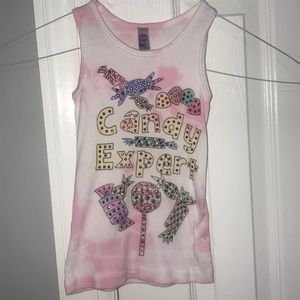 Girls tank